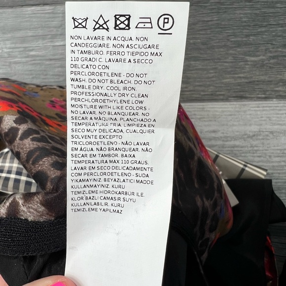 MAX MARA Blocked Pattern Sheath Pencil Dress - Picture 10 of 13